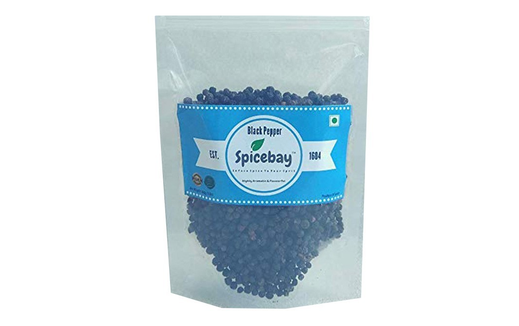Spicebay Black Pepper    Pack  100 grams